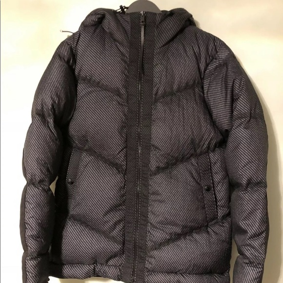 Rag & Bone Goose Down Hood Puffer Coat NEW Small - Picture 3 of 9